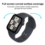 2 pellicole protettive morbide in materiale composito 3D curvo xDfind per lo schermo, For Apple Watch Series 6&SE&5&4 44mm, For Apple Watch Series 6&SE&5&4 40mm, For Apple Watch Series 11 / 10 46mm, For Apple Watch Ultra 3 / 2 / 1 49mm                 ...