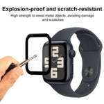 2 pellicole protettive morbide in materiale composito 3D curvo xDfind per lo schermo, For Apple Watch Series 6&SE&5&4 44mm, For Apple Watch Series 6&SE&5&4 40mm, For Apple Watch Series 11 / 10 46mm, For Apple Watch Ultra 3 / 2 / 1 49mm                 ...