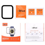 2 pellicole protettive morbide in materiale composito 3D curvo xDfind per lo schermo, For Apple Watch Series 6&SE&5&4 44mm, For Apple Watch Series 6&SE&5&4 40mm, For Apple Watch Series 11 / 10 46mm, For Apple Watch Ultra 3 / 2 / 1 49mm                 ...