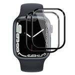 2 pellicole protettive morbide in materiale composito 3D curvo xDfind per lo schermo, For Apple Watch Series 6&SE&5&4 44mm, For Apple Watch Series 6&SE&5&4 40mm, For Apple Watch Series 11 / 10 46mm, For Apple Watch Ultra 3 / 2 / 1 49mm                 ...