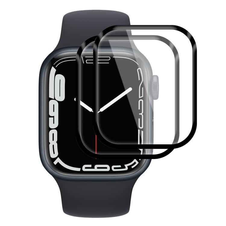 2 pellicole protettive morbide in materiale composito 3D curvo xDfind per lo schermo, For Apple Watch Series 6&SE&5&4 44mm, For Apple Watch Series 6&SE&5&4 40mm, For Apple Watch Series 11 / 10 46mm, For Apple Watch Ultra 3 / 2 / 1 49mm                 ...