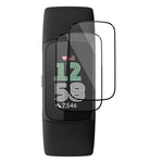 2 pellicole protettive morbide in materiale composito 3D curvo xDfind per lo schermo, For Fitbit Charge 6, For Fitbit Versa 4, For Fitbit Charge 5, For Fitbit Luxe, For Fitbit Versa 3, For Fitbit Versa 2, For Fitbit Versa
