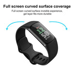 2 pellicole protettive morbide in materiale composito 3D curvo xDfind per lo schermo, For Fitbit Charge 6, For Fitbit Versa 4, For Fitbit Charge 5, For Fitbit Luxe, For Fitbit Versa 3, For Fitbit Versa 2, For Fitbit Versa