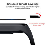 2 pellicole protettive morbide in materiale composito 3D curvo xDfind per lo schermo, For Fitbit Charge 6, For Fitbit Versa 4, For Fitbit Charge 5, For Fitbit Luxe, For Fitbit Versa 3, For Fitbit Versa 2, For Fitbit Versa