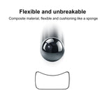 2 pellicole protettive morbide in materiale composito 3D curvo xDfind per lo schermo, For Fitbit Charge 6, For Fitbit Versa 4, For Fitbit Charge 5, For Fitbit Luxe, For Fitbit Versa 3, For Fitbit Versa 2, For Fitbit Versa