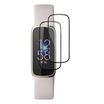2 pellicole protettive morbide in materiale composito 3D curvo xDfind per lo schermo, For Fitbit Charge 6, For Fitbit Versa 4, For Fitbit Charge 5, For Fitbit Luxe, For Fitbit Versa 3, For Fitbit Versa 2, For Fitbit Versa