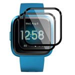 2 pellicole protettive morbide in materiale composito 3D curvo xDfind per lo schermo, For Fitbit Charge 6, For Fitbit Versa 4, For Fitbit Charge 5, For Fitbit Luxe, For Fitbit Versa 3, For Fitbit Versa 2, For Fitbit Versa