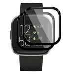 2 pellicole protettive morbide in materiale composito 3D curvo xDfind per lo schermo, For Fitbit Charge 6, For Fitbit Versa 4, For Fitbit Charge 5, For Fitbit Luxe, For Fitbit Versa 3, For Fitbit Versa 2, For Fitbit Versa