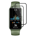 2 pellicole protettive morbide in materiale composito 3D curvo xDfind per lo schermo, For Huawei Band 10 NFC, For Huawei Band 10, For Huawei Watch Fit 3, For Huawei Band 9 NFC, For Huawei Band 9, For Huawei Band 8 NFC, For Huawei Band 8