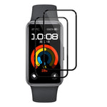 2 pellicole protettive morbide in materiale composito 3D curvo xDfind per lo schermo, For Huawei Band 10 NFC, For Huawei Band 10, For Huawei Watch Fit 3, For Huawei Band 9 NFC, For Huawei Band 9, For Huawei Band 8 NFC, For Huawei Band 8