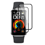 2 pellicole protettive morbide in materiale composito 3D curvo xDfind per lo schermo, For Huawei Band 10 NFC, For Huawei Band 10, For Huawei Watch Fit 3, For Huawei Band 9 NFC, For Huawei Band 9, For Huawei Band 8 NFC, For Huawei Band 8