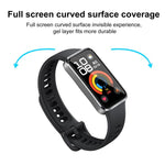 2 pellicole protettive morbide in materiale composito 3D curvo xDfind per lo schermo, For Huawei Band 10 NFC, For Huawei Band 10, For Huawei Watch Fit 3, For Huawei Band 9 NFC, For Huawei Band 9, For Huawei Band 8 NFC, For Huawei Band 8