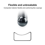 2 pellicole protettive morbide in materiale composito 3D curvo xDfind per lo schermo, For Huawei Band 10 NFC, For Huawei Band 10, For Huawei Watch Fit 3, For Huawei Band 9 NFC, For Huawei Band 9, For Huawei Band 8 NFC, For Huawei Band 8