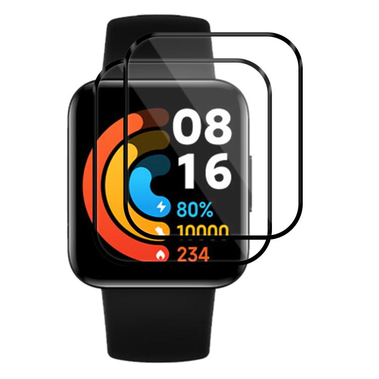 2 pellicole protettive morbide in materiale composito 3D curvo xDfind per lo schermo, For Xiaomi Smart Band 10, For Xiaomi Redmi Watch 5, For Xiaomi Smart Band 9 Pro, For Xiaomi Redmi Watch 5 Lite, For Xiaomi Redmi Watch 5 Active                       ...