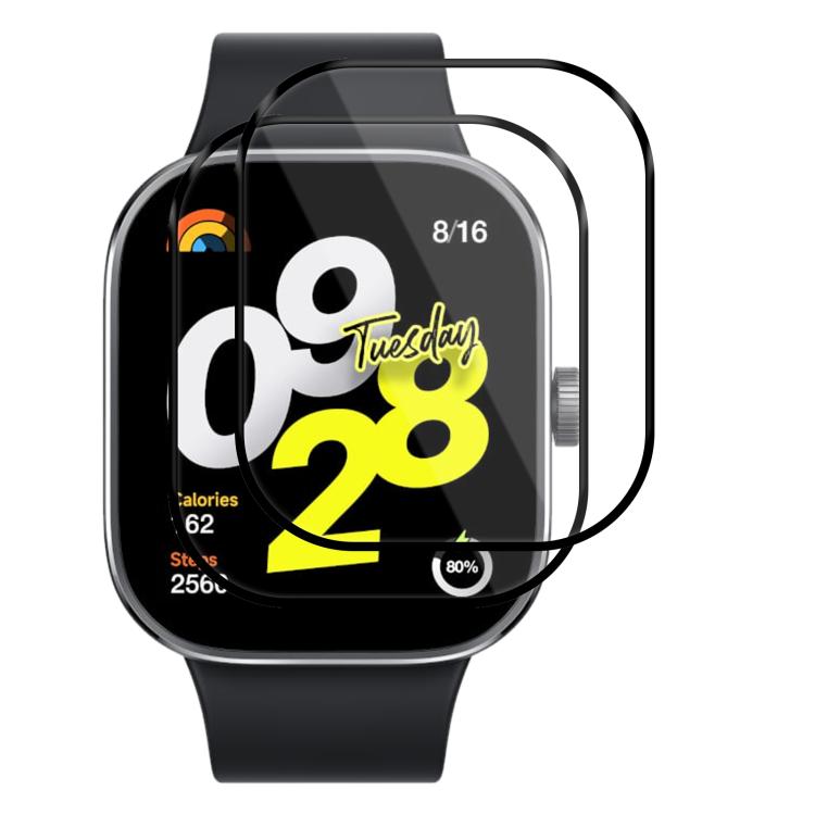 2 pellicole protettive morbide in materiale composito 3D curvo xDfind per lo schermo, For Xiaomi Smart Band 10, For Xiaomi Redmi Watch 5, For Xiaomi Smart Band 9 Pro, For Xiaomi Redmi Watch 5 Lite, For Xiaomi Redmi Watch 5 Active                       ...