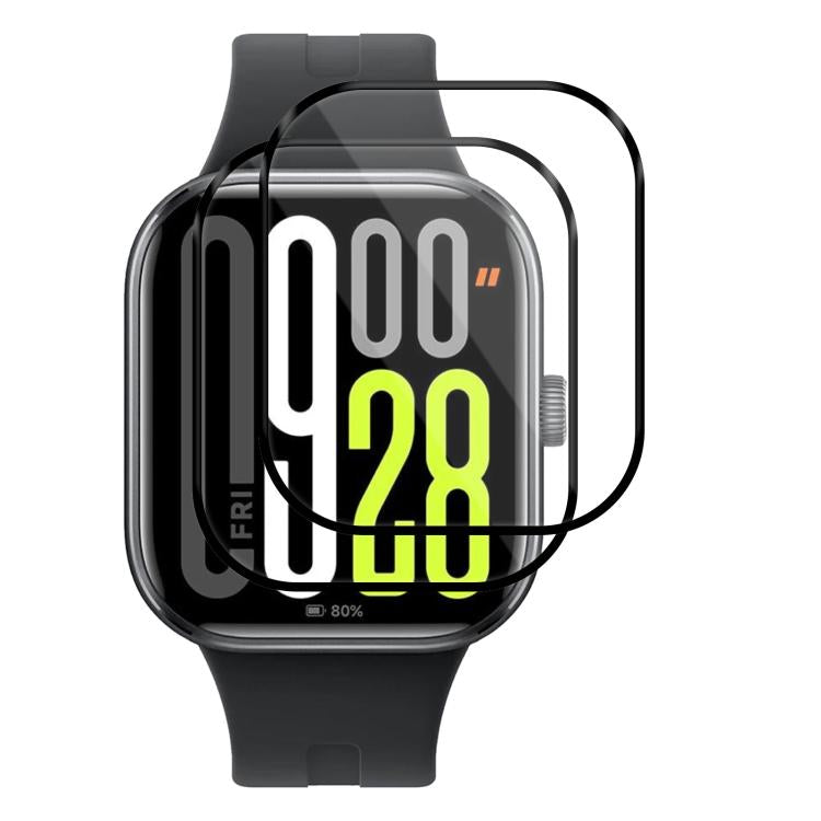 2 pellicole protettive morbide in materiale composito 3D curvo xDfind per lo schermo, For Xiaomi Smart Band 10, For Xiaomi Redmi Watch 5, For Xiaomi Smart Band 9 Pro, For Xiaomi Redmi Watch 5 Lite, For Xiaomi Redmi Watch 5 Active                       ...
