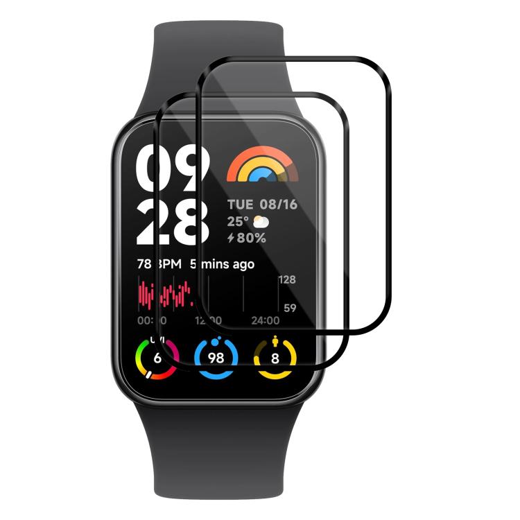 2 pellicole protettive morbide in materiale composito 3D curvo xDfind per lo schermo, For Xiaomi Smart Band 10, For Xiaomi Redmi Watch 5, For Xiaomi Smart Band 9 Pro, For Xiaomi Redmi Watch 5 Lite, For Xiaomi Redmi Watch 5 Active                       ...