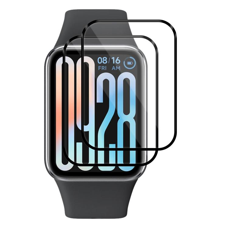 2 pellicole protettive morbide in materiale composito 3D curvo xDfind per lo schermo, For Xiaomi Smart Band 10, For Xiaomi Redmi Watch 5, For Xiaomi Smart Band 9 Pro, For Xiaomi Redmi Watch 5 Lite, For Xiaomi Redmi Watch 5 Active                       ...