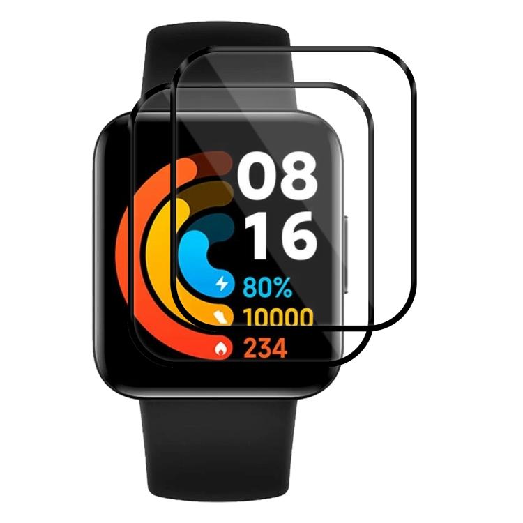 2 pellicole protettive morbide in materiale composito 3D curvo xDfind per lo schermo, For Xiaomi Smart Band 10, For Xiaomi Redmi Watch 5, For Xiaomi Smart Band 9 Pro, For Xiaomi Redmi Watch 5 Lite, For Xiaomi Redmi Watch 5 Active                       ...