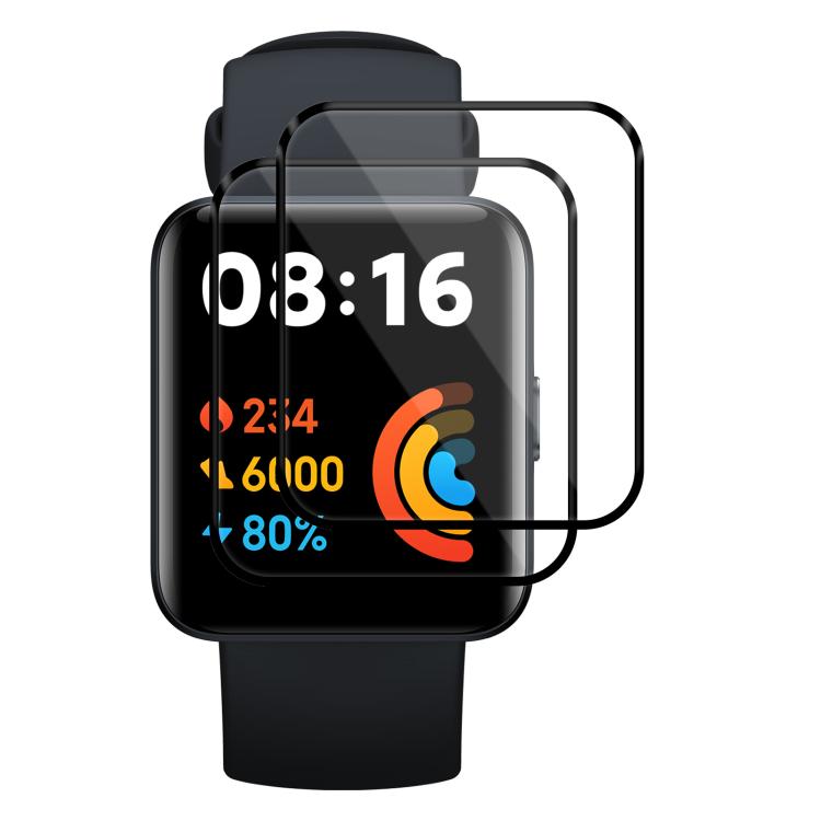 2 pellicole protettive morbide in materiale composito 3D curvo xDfind per lo schermo, For Xiaomi Smart Band 10, For Xiaomi Redmi Watch 5, For Xiaomi Smart Band 9 Pro, For Xiaomi Redmi Watch 5 Lite, For Xiaomi Redmi Watch 5 Active                       ...