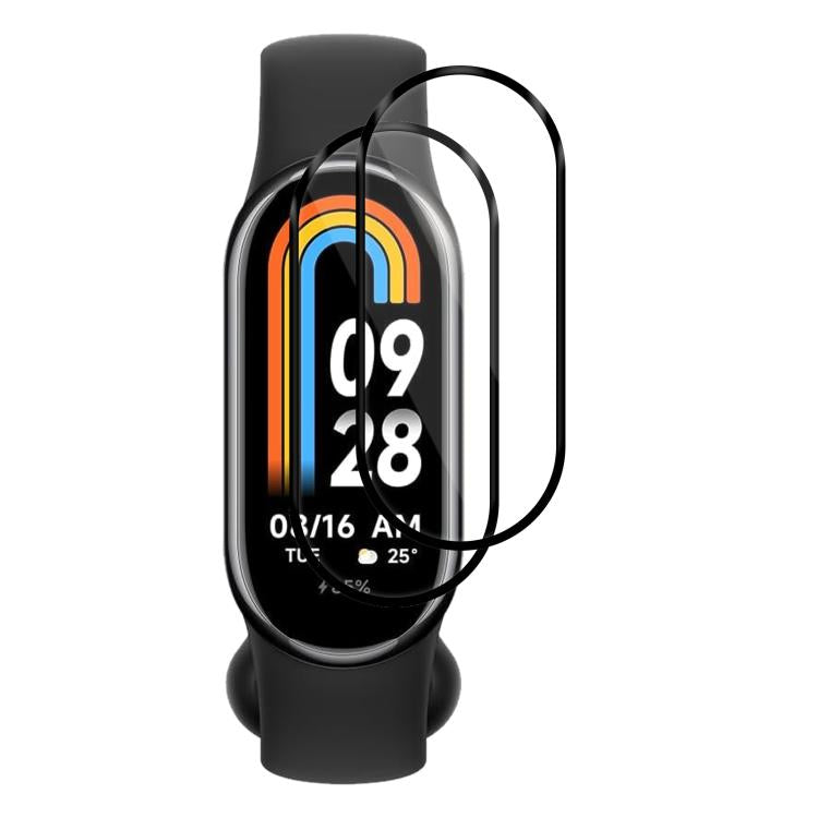 2 pellicole protettive morbide in materiale composito 3D curvo xDfind per lo schermo, For Xiaomi Smart Band 10, For Xiaomi Redmi Watch 5, For Xiaomi Smart Band 9 Pro, For Xiaomi Redmi Watch 5 Lite, For Xiaomi Redmi Watch 5 Active                       ...