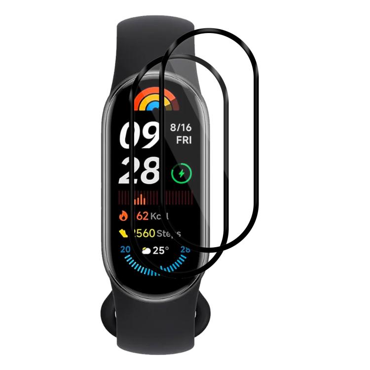 2 pellicole protettive morbide in materiale composito 3D curvo xDfind per lo schermo, For Xiaomi Smart Band 10, For Xiaomi Redmi Watch 5, For Xiaomi Smart Band 9 Pro, For Xiaomi Redmi Watch 5 Lite, For Xiaomi Redmi Watch 5 Active                       ...
