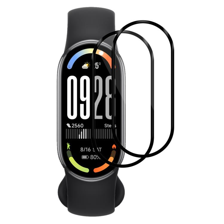 2 pellicole protettive morbide in materiale composito 3D curvo xDfind per lo schermo, For Xiaomi Smart Band 10, For Xiaomi Redmi Watch 5, For Xiaomi Smart Band 9 Pro, For Xiaomi Redmi Watch 5 Lite, For Xiaomi Redmi Watch 5 Active                       ...