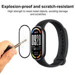 2 pellicole protettive morbide in materiale composito 3D curvo xDfind per lo schermo, For Xiaomi Smart Band 10, For Xiaomi Redmi Watch 5, For Xiaomi Smart Band 9 Pro, For Xiaomi Redmi Watch 5 Lite, For Xiaomi Redmi Watch 5 Active                       ...