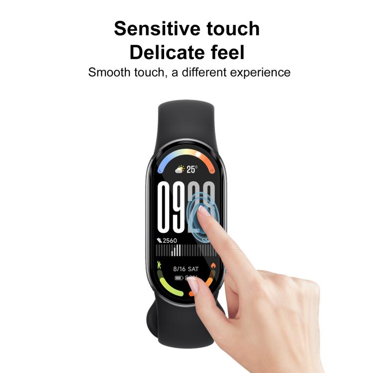 2 pellicole protettive morbide in materiale composito 3D curvo xDfind per lo schermo, For Xiaomi Smart Band 10, For Xiaomi Redmi Watch 5, For Xiaomi Smart Band 9 Pro, For Xiaomi Redmi Watch 5 Lite, For Xiaomi Redmi Watch 5 Active                       ...