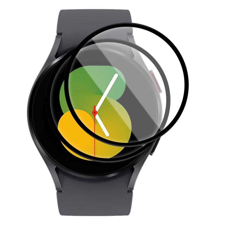 2 pellicole protettive morbide in materiale composito 3D curvo xDfind per lo schermo, For Samsung Galaxy Watch Ultra / Ultra 2025, For Samsung Galaxy Watch8 Classic 46mm, For Samsung Galaxy Watch8 44mm, For Samsung Galaxy Watch8 40mm                   ...