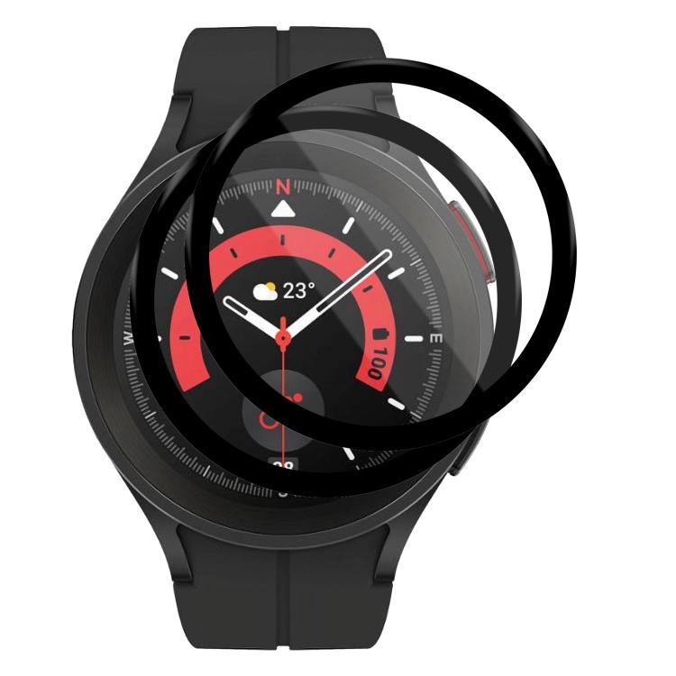 2 pellicole protettive morbide in materiale composito 3D curvo xDfind per lo schermo, For Samsung Galaxy Watch Ultra / Ultra 2025, For Samsung Galaxy Watch8 Classic 46mm, For Samsung Galaxy Watch8 44mm, For Samsung Galaxy Watch8 40mm                   ...