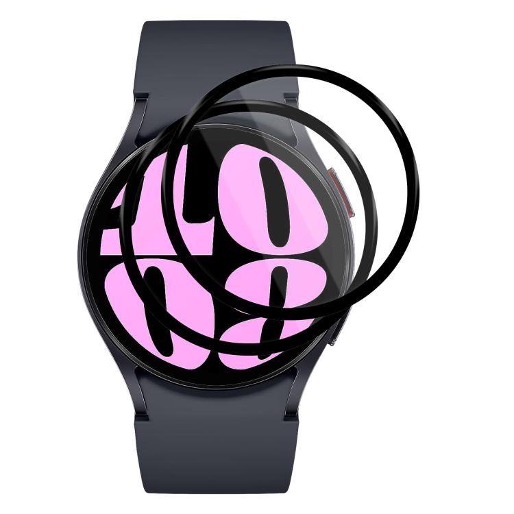 2 pellicole protettive morbide in materiale composito 3D curvo xDfind per lo schermo, For Samsung Galaxy Watch Ultra / Ultra 2025, For Samsung Galaxy Watch8 Classic 46mm, For Samsung Galaxy Watch8 44mm, For Samsung Galaxy Watch8 40mm                   ...