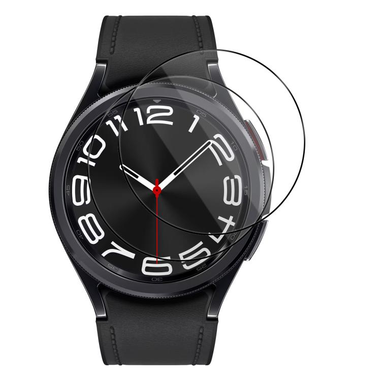 2 pellicole protettive morbide in materiale composito 3D curvo xDfind per lo schermo, For Samsung Galaxy Watch Ultra / Ultra 2025, For Samsung Galaxy Watch8 Classic 46mm, For Samsung Galaxy Watch8 44mm, For Samsung Galaxy Watch8 40mm                   ...