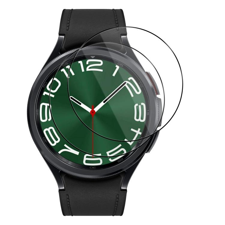 2 pellicole protettive morbide in materiale composito 3D curvo xDfind per lo schermo, For Samsung Galaxy Watch Ultra / Ultra 2025, For Samsung Galaxy Watch8 Classic 46mm, For Samsung Galaxy Watch8 44mm, For Samsung Galaxy Watch8 40mm                   ...