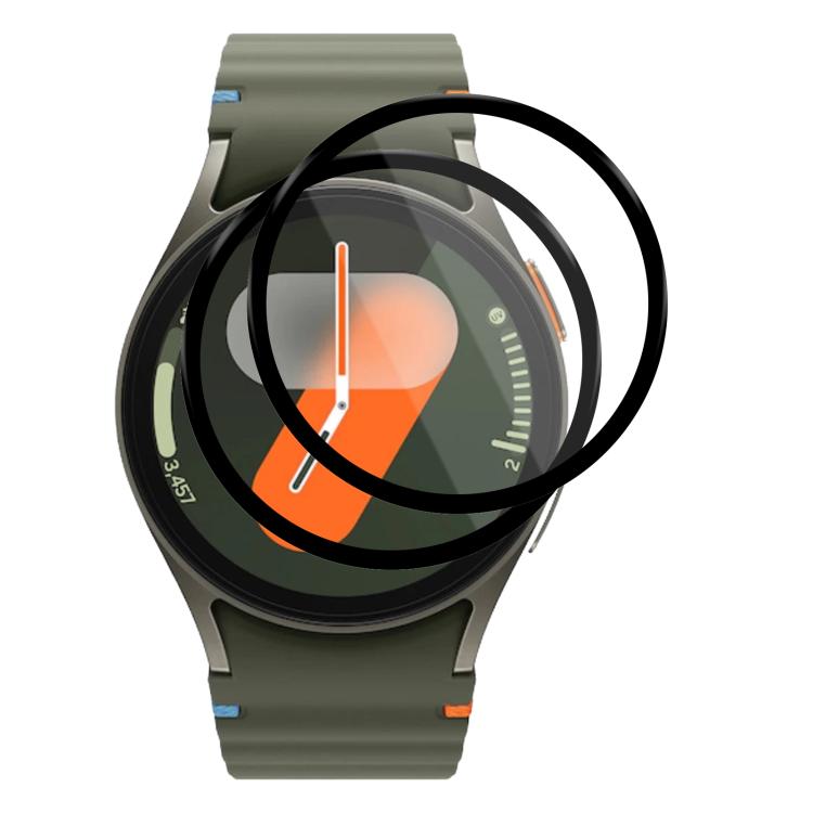 2 pellicole protettive morbide in materiale composito 3D curvo xDfind per lo schermo, For Samsung Galaxy Watch Ultra / Ultra 2025, For Samsung Galaxy Watch8 Classic 46mm, For Samsung Galaxy Watch8 44mm, For Samsung Galaxy Watch8 40mm                   ...