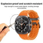 2 pellicole protettive morbide in materiale composito 3D curvo xDfind per lo schermo, For Samsung Galaxy Watch Ultra / Ultra 2025, For Samsung Galaxy Watch8 Classic 46mm, For Samsung Galaxy Watch8 44mm, For Samsung Galaxy Watch8 40mm                   ...