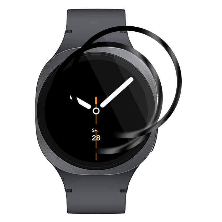 2 pellicole protettive morbide in materiale composito 3D curvo xDfind per lo schermo, For Samsung Galaxy Watch Ultra / Ultra 2025, For Samsung Galaxy Watch8 Classic 46mm, For Samsung Galaxy Watch8 44mm, For Samsung Galaxy Watch8 40mm                   ...