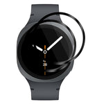 2 pellicole protettive morbide in materiale composito 3D curvo xDfind per lo schermo, For Samsung Galaxy Watch Ultra / Ultra 2025, For Samsung Galaxy Watch8 Classic 46mm, For Samsung Galaxy Watch8 44mm, For Samsung Galaxy Watch8 40mm                   ...