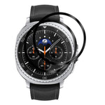 2 pellicole protettive morbide in materiale composito 3D curvo xDfind per lo schermo, For Samsung Galaxy Watch Ultra / Ultra 2025, For Samsung Galaxy Watch8 Classic 46mm, For Samsung Galaxy Watch8 44mm, For Samsung Galaxy Watch8 40mm                   ...