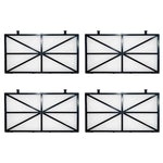 4 filtri ultrafini per pulitore per piscina, 9991432-R4, 9991433-R4, 9991425-R4, 9991407-R4, 9991408-R4, RCX70101