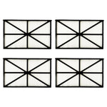 4 filtri ultrafini per pulitore per piscina, 9991432-R4, 9991433-R4, 9991425-R4, 9991407-R4, 9991408-R4, RCX70101