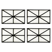 4pcs Ultra-Fine Filters Pool Cleaner Filter, 9991432-R4, 9991433-R4, 9991425-R4, 9991407-R4, 9991408-R4, RCX70101