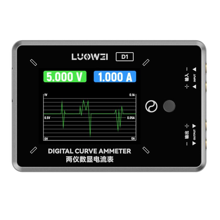 Amperometro digitale a curva di progettazione per alimentatore isolato Luowei LW-D1