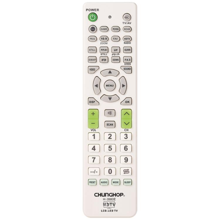 Telecomando CHUNGHOP H-1880E per TV LED LCD HDTV