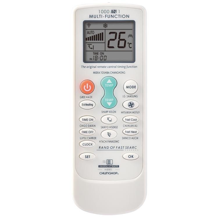 Telecomando universale condizionatore CHUNGHOP K-830ES