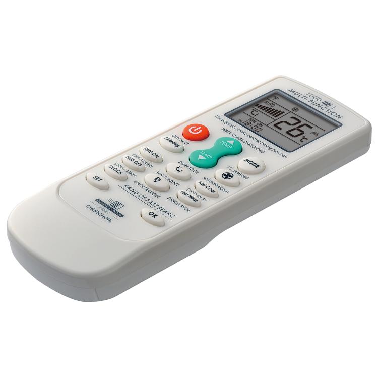 CHUNGHOP K-830ES Universal Air Conditioner Remote Control with Brand Button Pairing Function, K-830ES