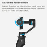 Funsnap Capture1 stabilizzatore palmare triassiale per smartphone