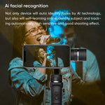 Funsnap Capture1 stabilizzatore palmare triassiale per smartphone
