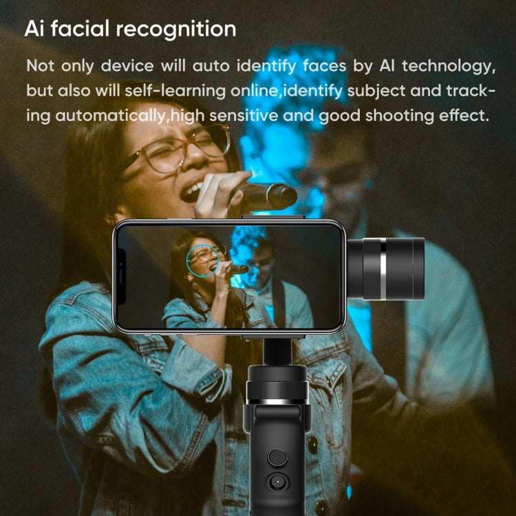 Funsnap Capture1 stabilizzatore palmare triassiale per smartphone