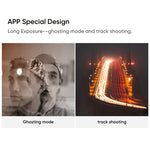 Funsnap Capture1 stabilizzatore palmare triassiale per smartphone